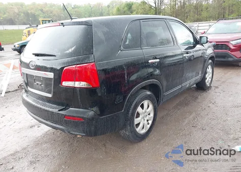 2013 Kia Sorento Lx from USA, damaged, VIN 5XYKTDA61DG335424